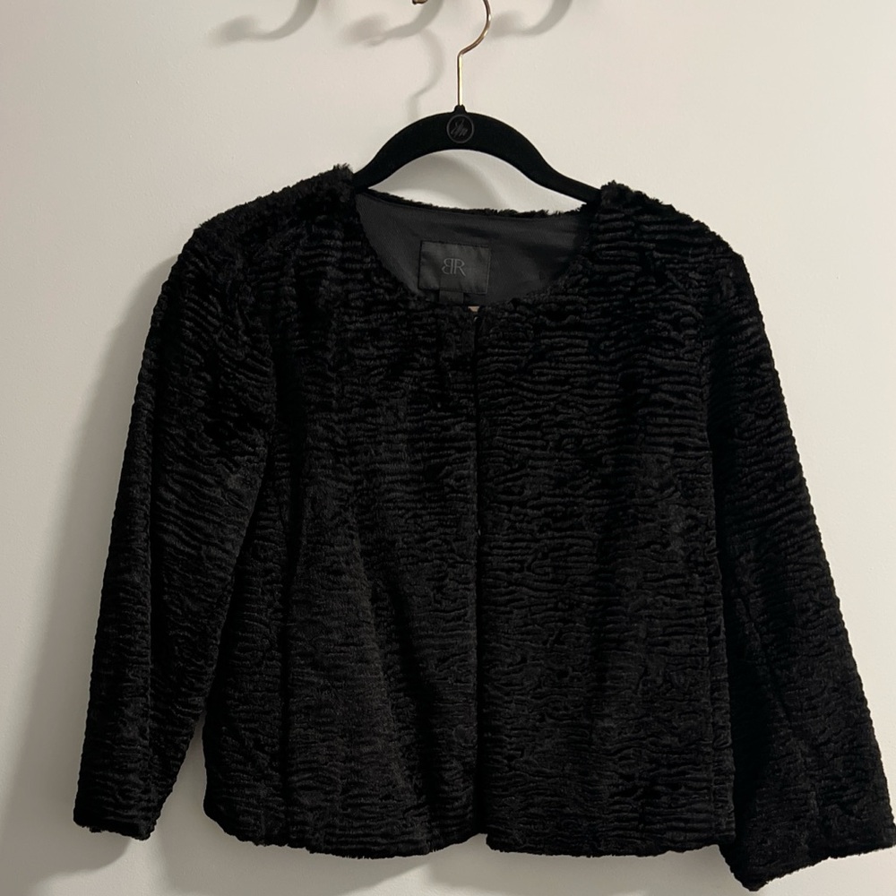 Banana Republic faux fur jacket - XS